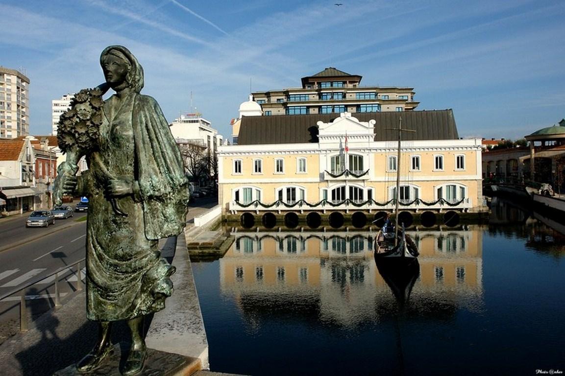 Hotel Moliceiro Aveiro Eksteriør bilde