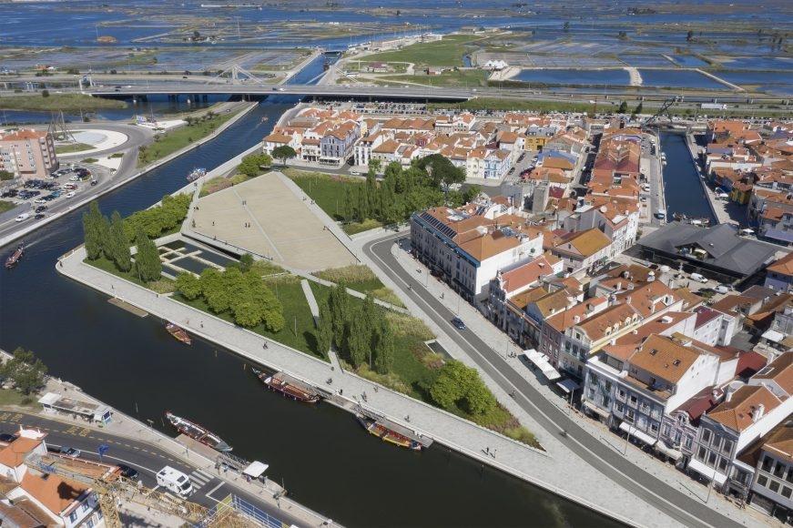 Hotel Moliceiro Aveiro Eksteriør bilde