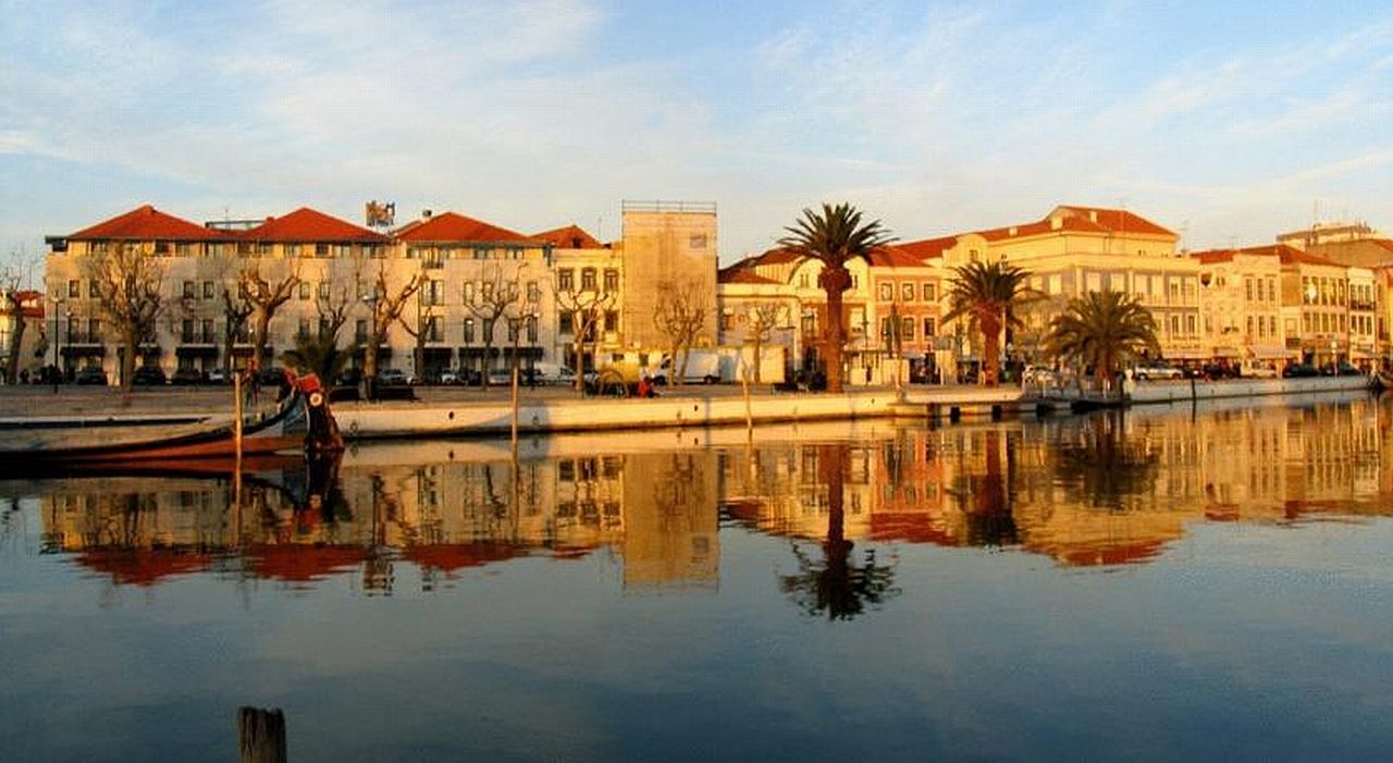 Hotel Moliceiro Aveiro Eksteriør bilde